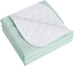 washable incontinence bed pads